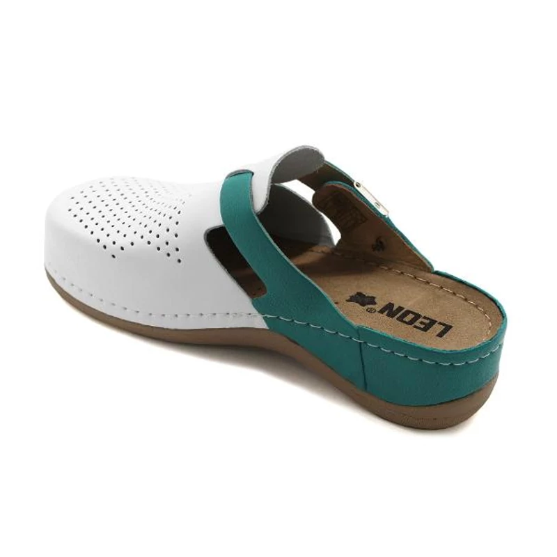 901 LEON Comfort női bőr klumpa