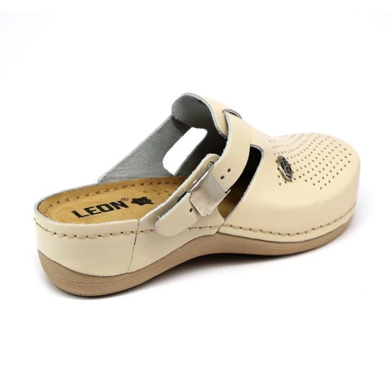 900 LEON Comfort női bőr klumpa