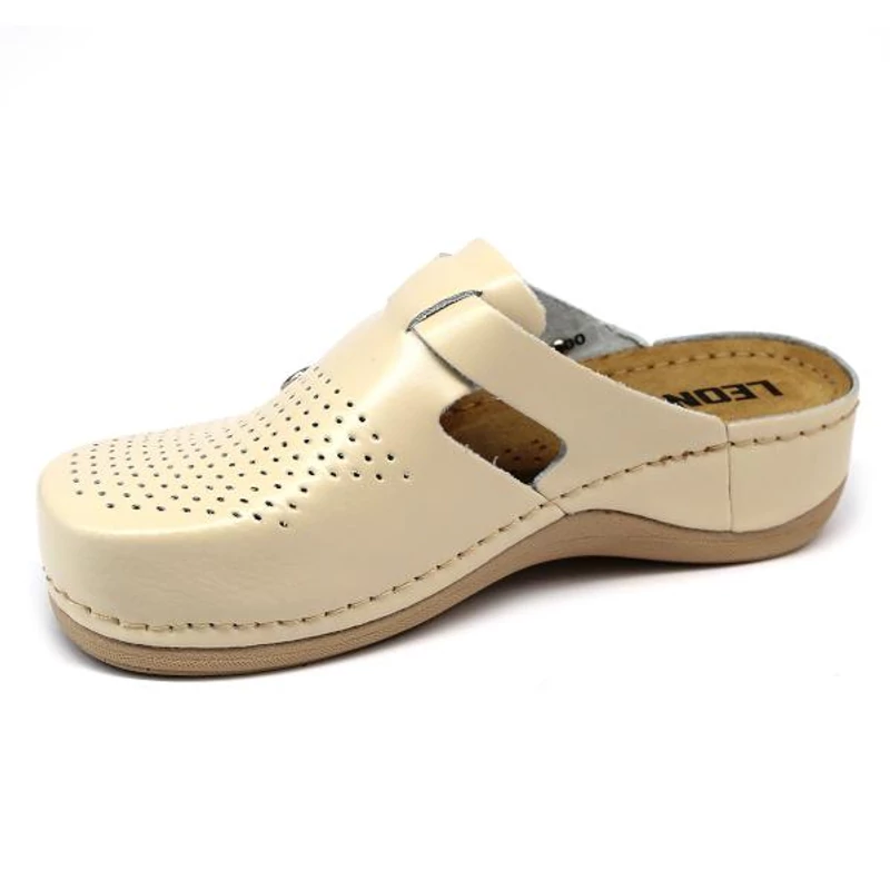 900 LEON Comfort női bőr klumpa