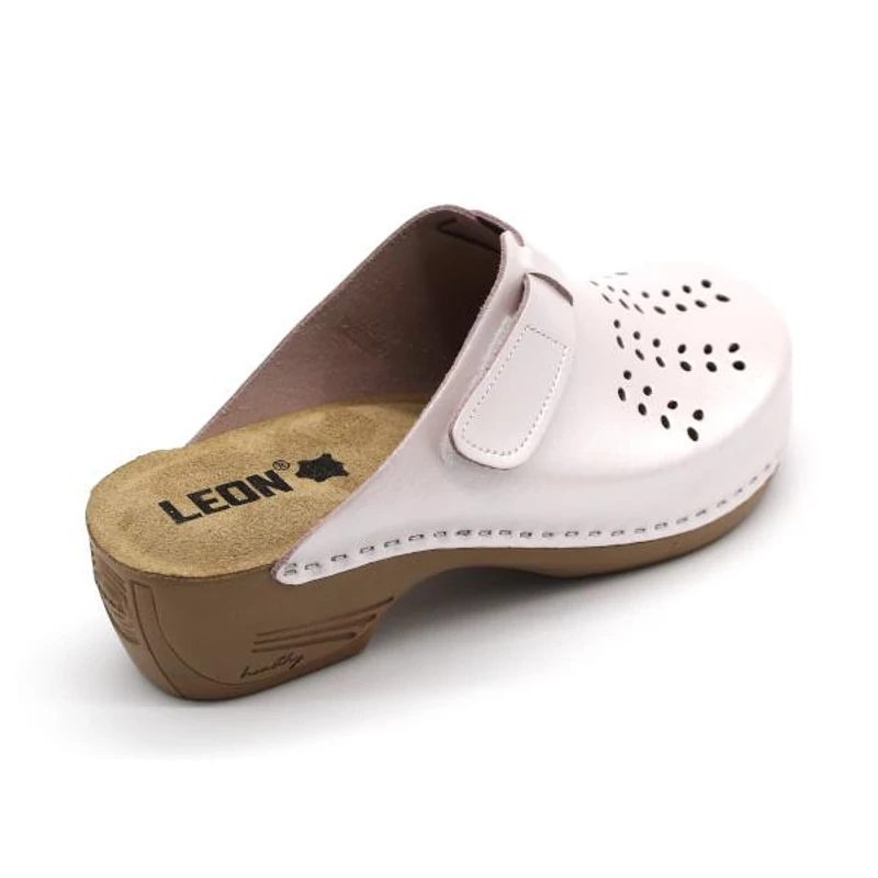 PU161 LEON Comfort női bőr klumpa