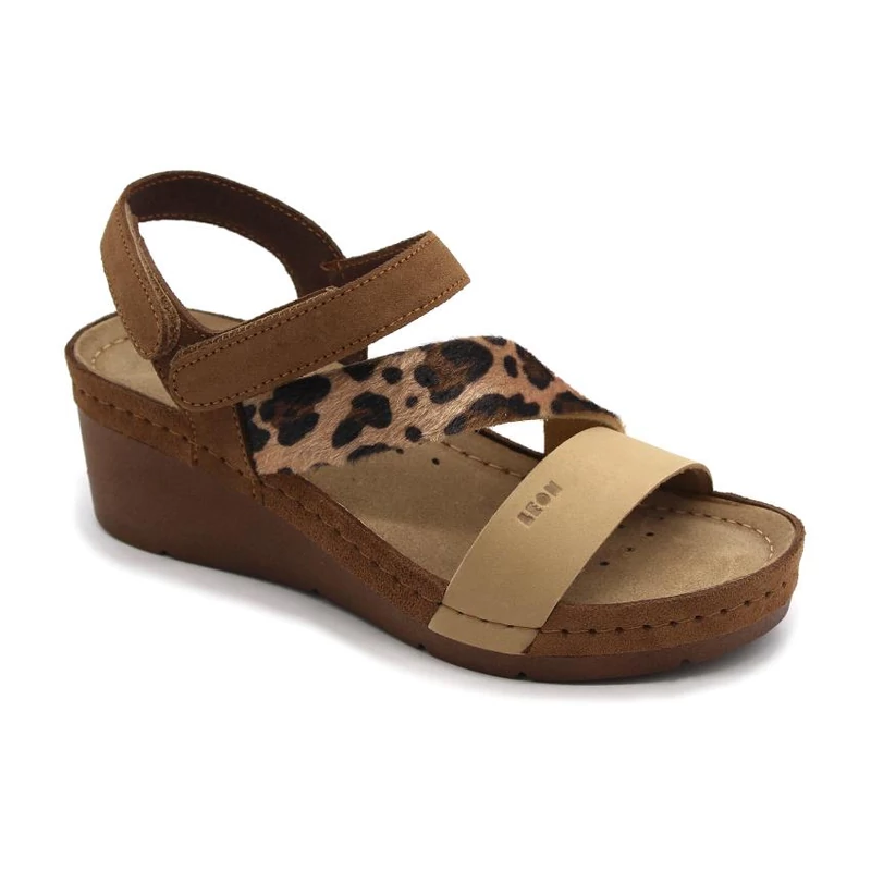 LEON6523-barna leo LEON