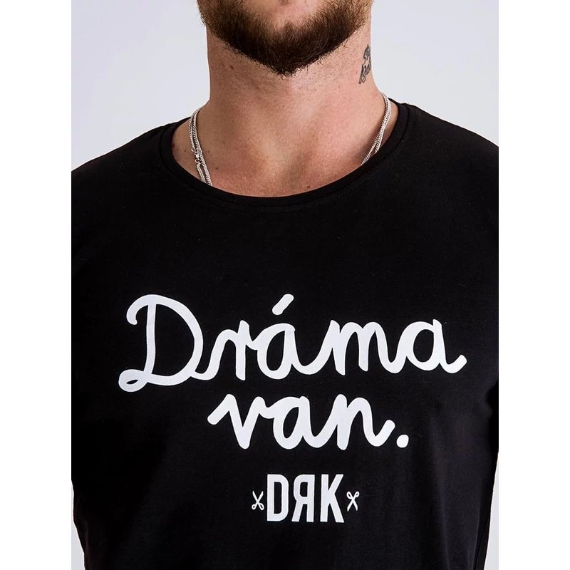 DRÁMA VAN T-SHIRT MEN