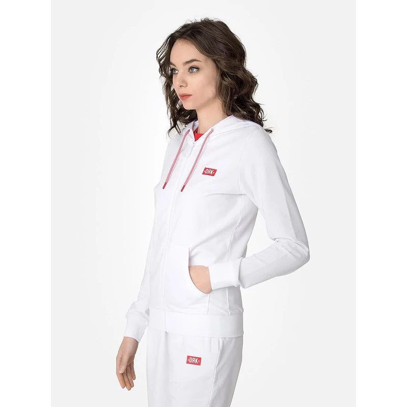 BIANCA ZIPPED HOODIE WOMEN