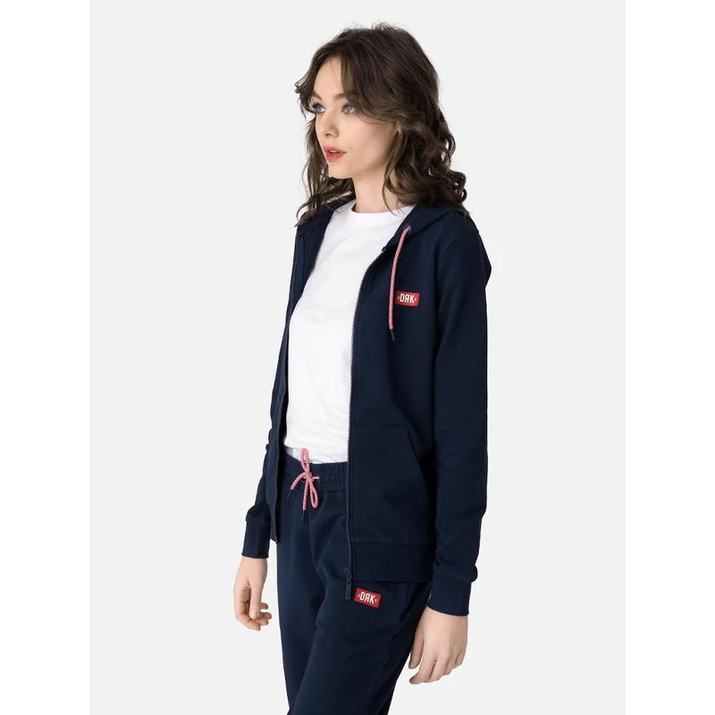 BIANCA ZIPPED HOODIE WOMEN