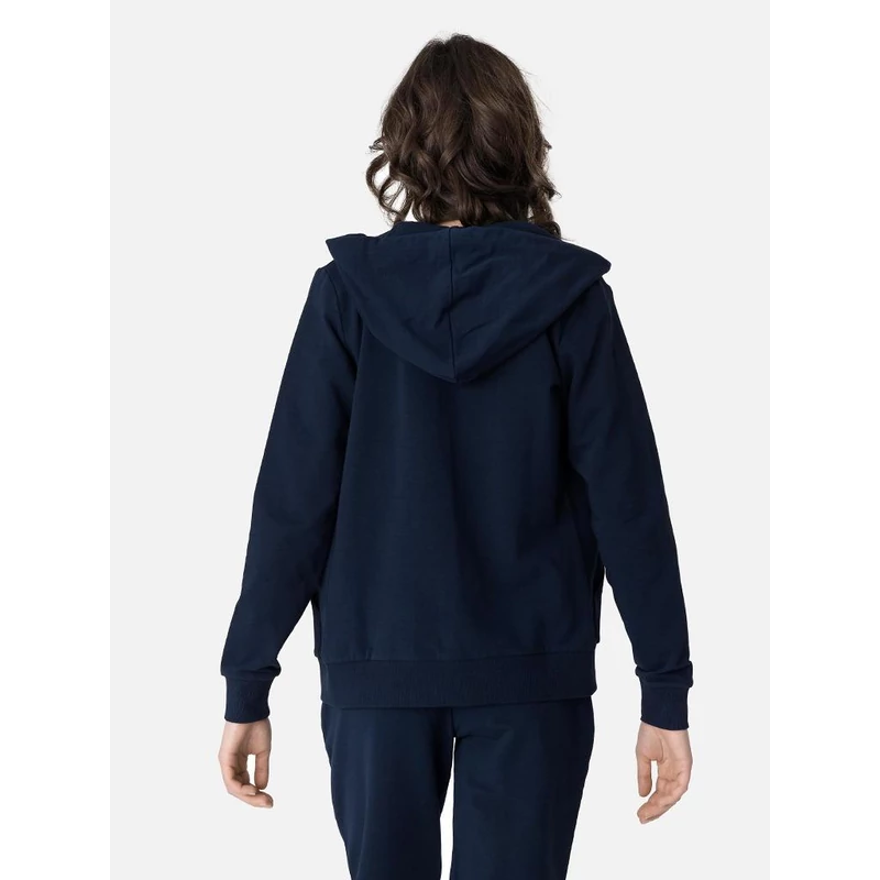 BIANCA ZIPPED HOODIE WOMEN
