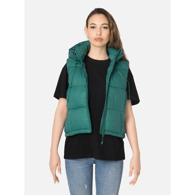 LIA CROPPED VEST WOMEN