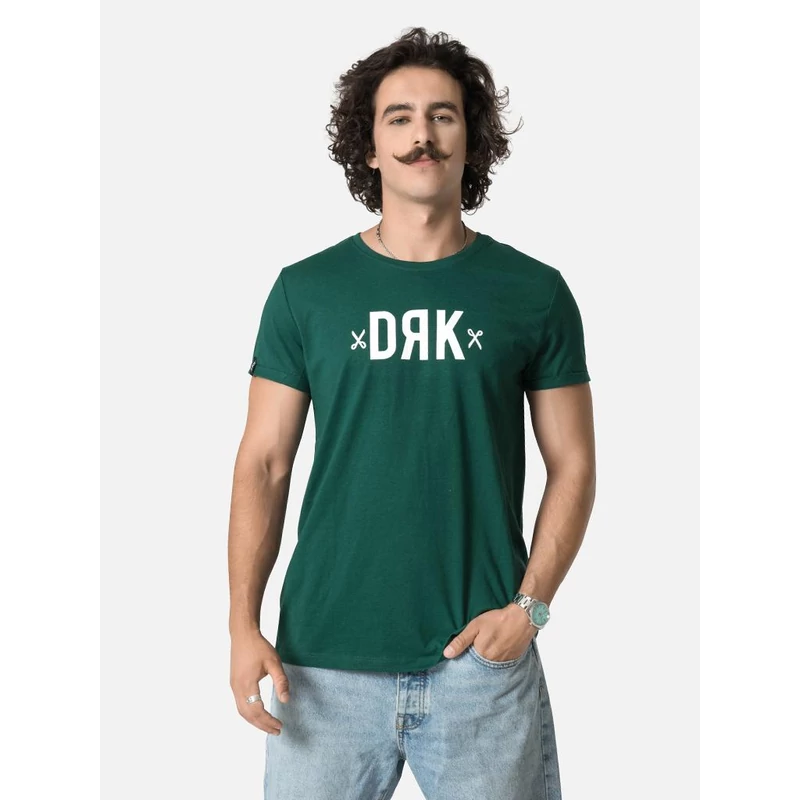 DRK T-SHIRT MEN BASIC LOGO