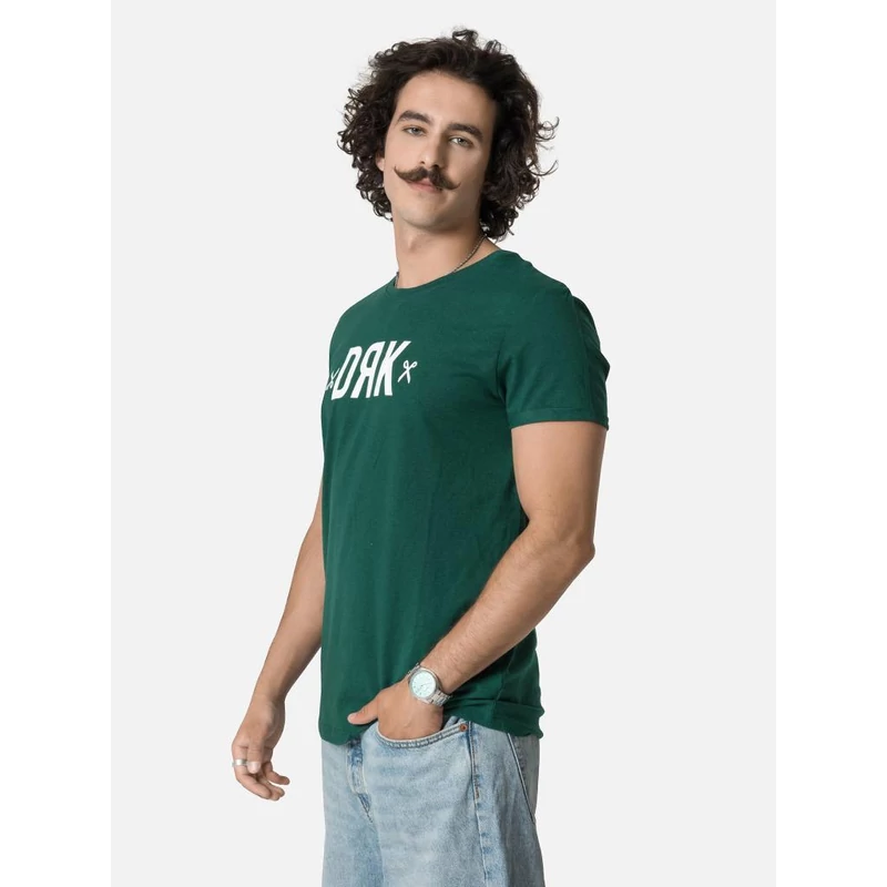 DRK T-SHIRT MEN BASIC LOGO