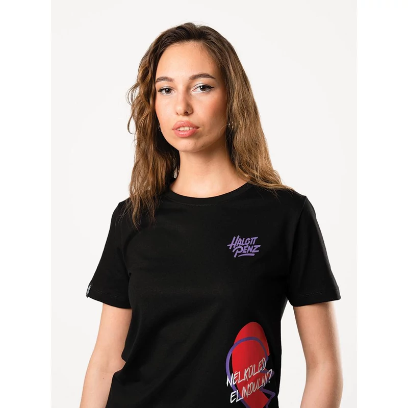 DRK HALOTT PENZ NELKULED T-SHIRT WOMEN