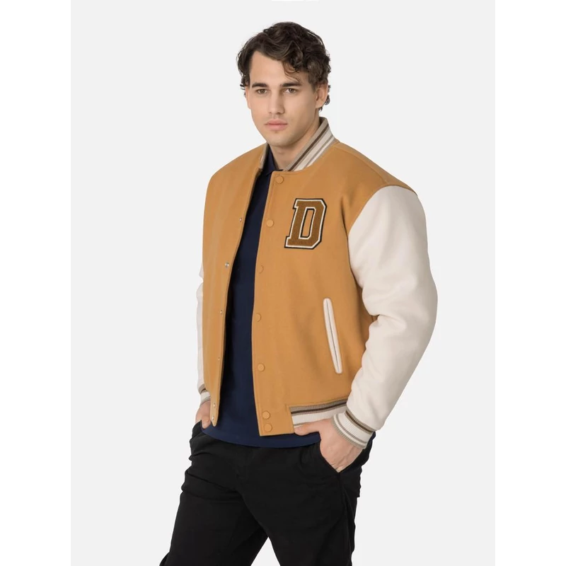 COLLEGE JACKET MEN