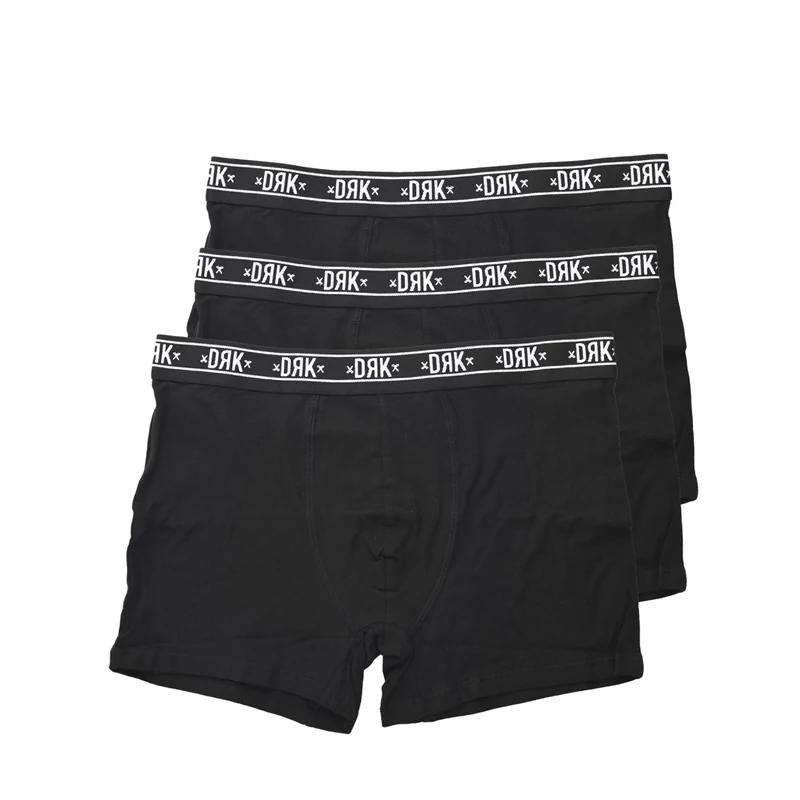 2 PACK BOXER MEN DRK