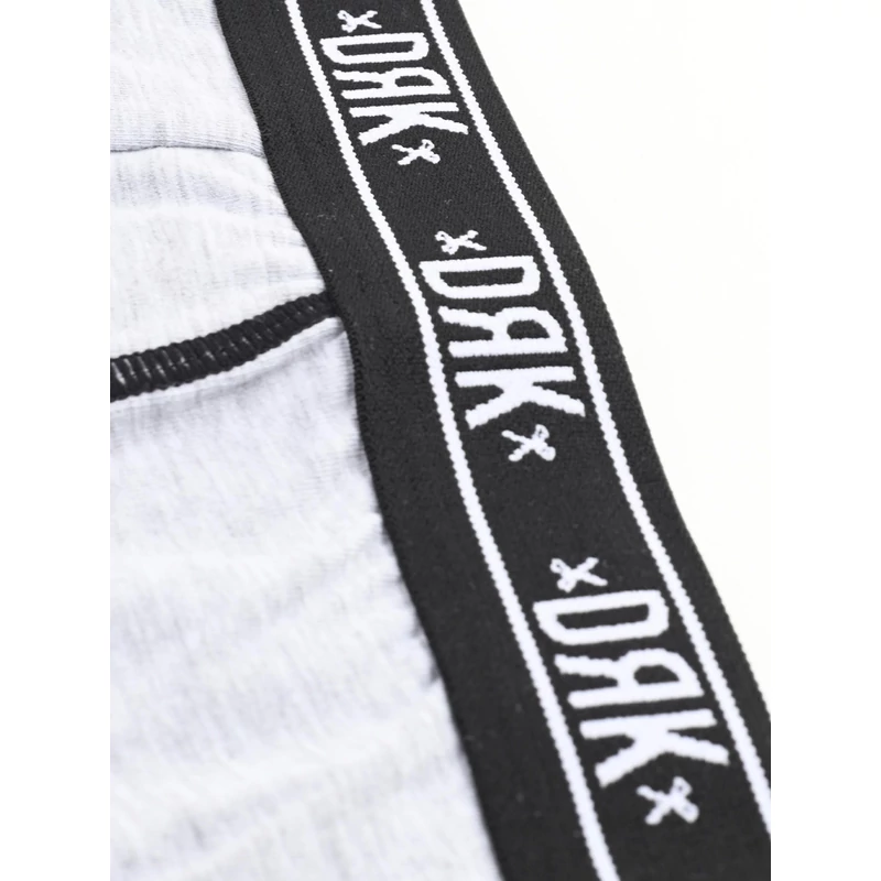 2 PACK BOXER MEN DRK