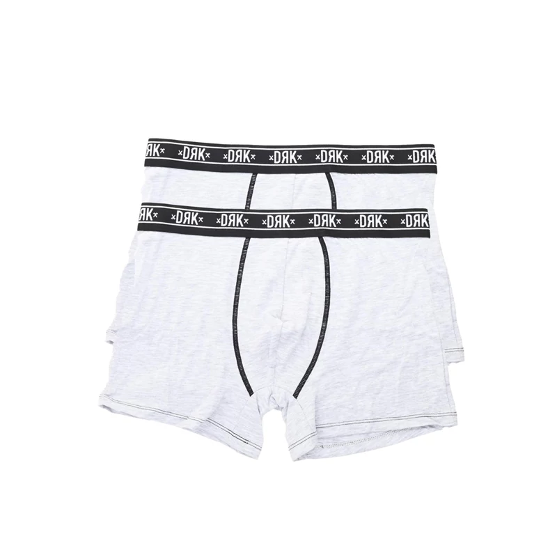 2 PACK BOXER MEN DRK