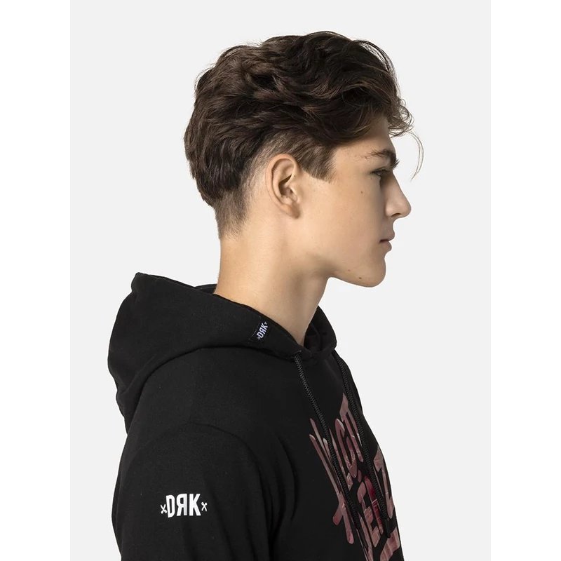 DRK X HALOTT PENZ PUSKAS20 HOODIE MEN