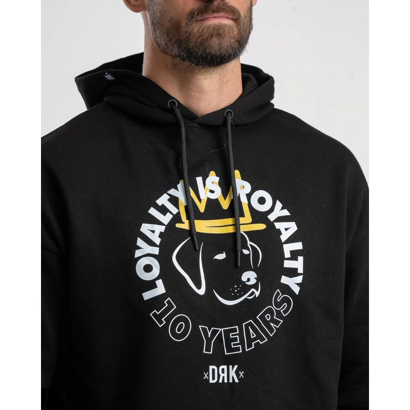 DRK x LOYALTY HOODIE MAN