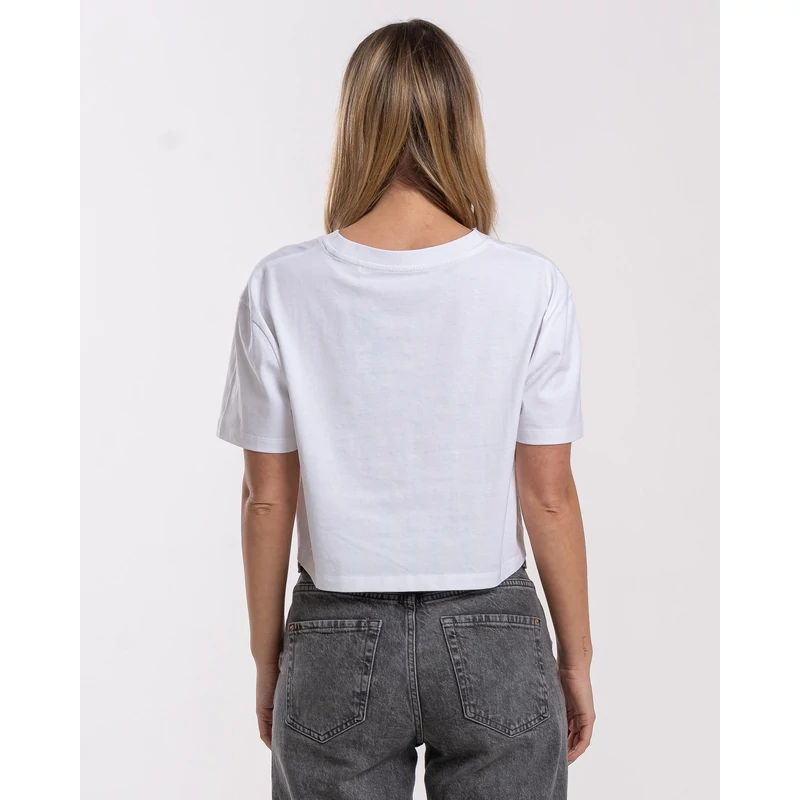 Calm CROP T-SHIRT WOMEN