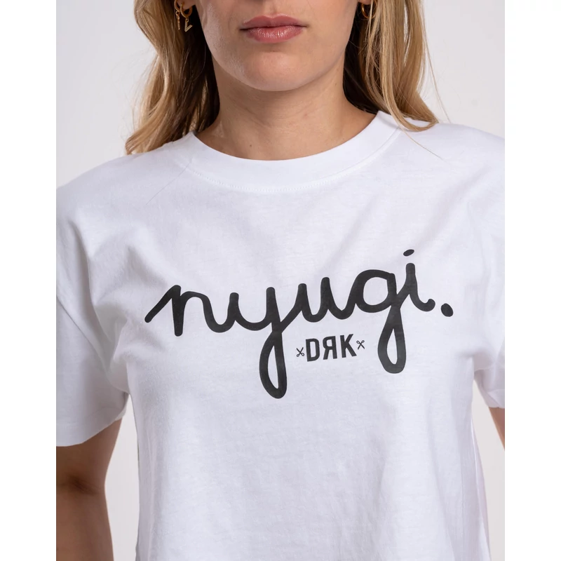 Calm CROP T-SHIRT WOMEN