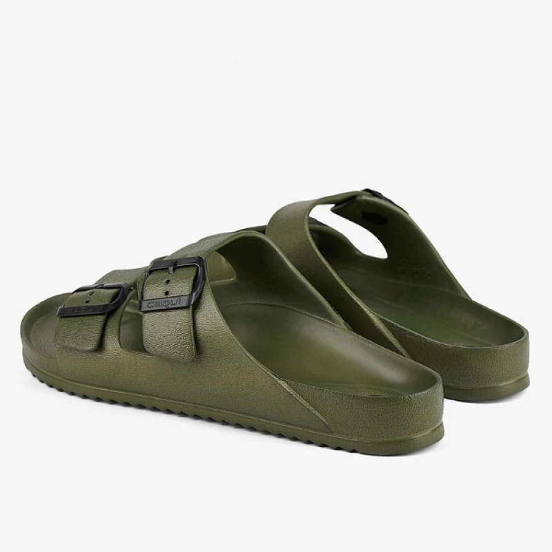 COQUI papucs ARMY GREEN 