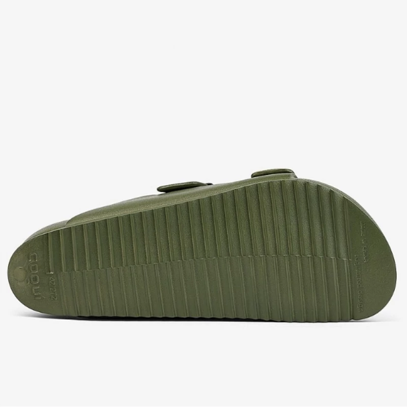 COQUI papucs ARMY GREEN 
