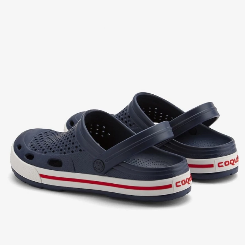 COQUI szandál CANDY NAVY/WHITE 