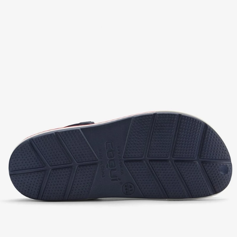 COQUI szandál CANDY NAVY/WHITE 