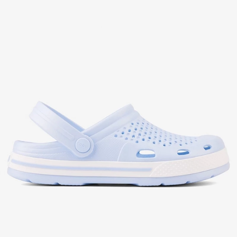 COQUI szandál CANDY BLUE/WHITE 