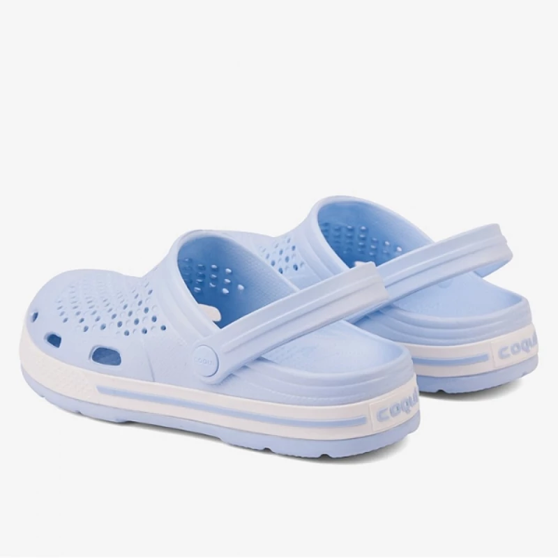 COQUI szandál CANDY BLUE/WHITE 