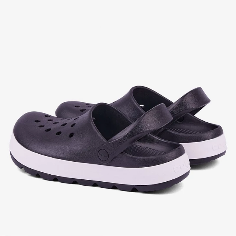 COQUI szandál CANDY BLACK/WHITE 
