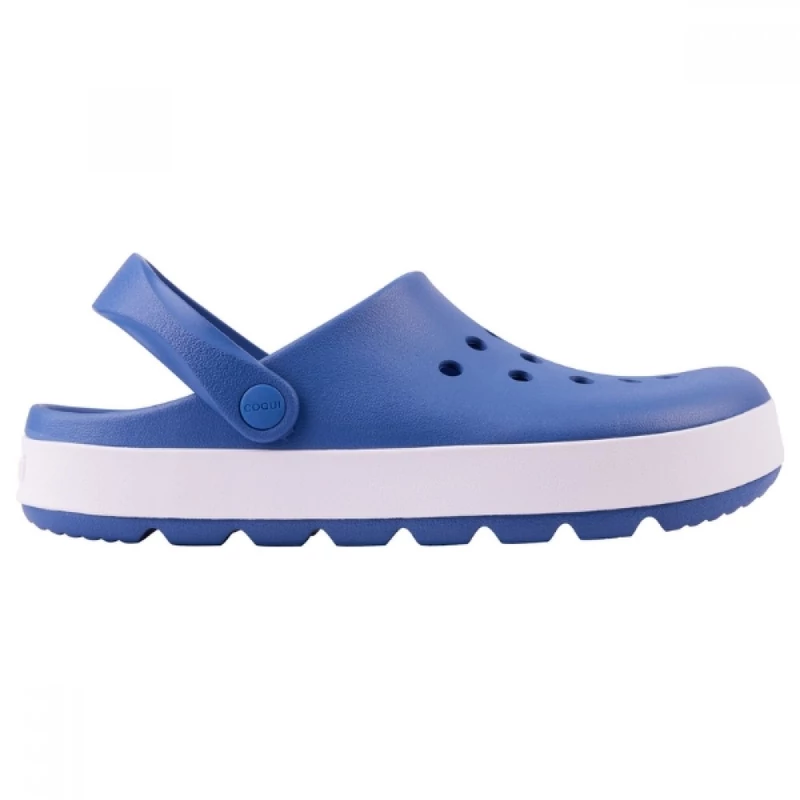 COQUI szandál CANDY ELEMENTAL BLUE/WHITE 