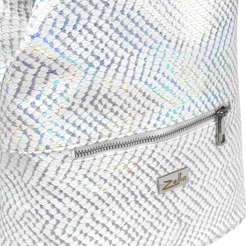 Zellia Női Hátizsák Zvn22022 Fehér - Hologram -