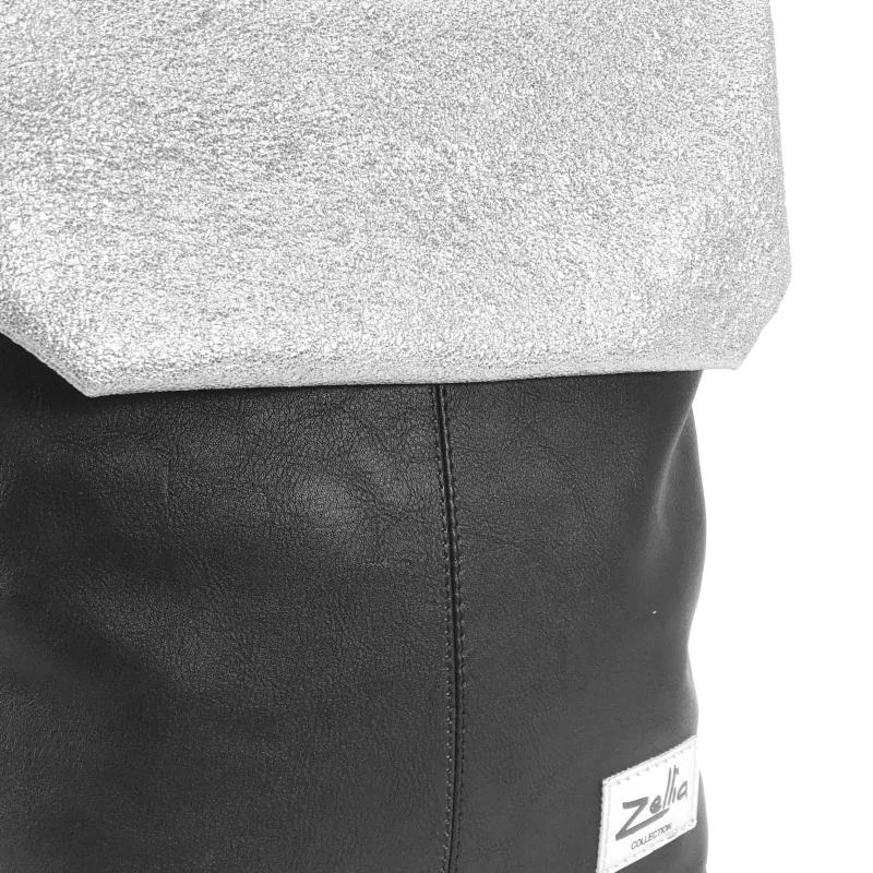 Zellia Női Hátizsák Td22017 Fekete-Ezüst - Crystal -
