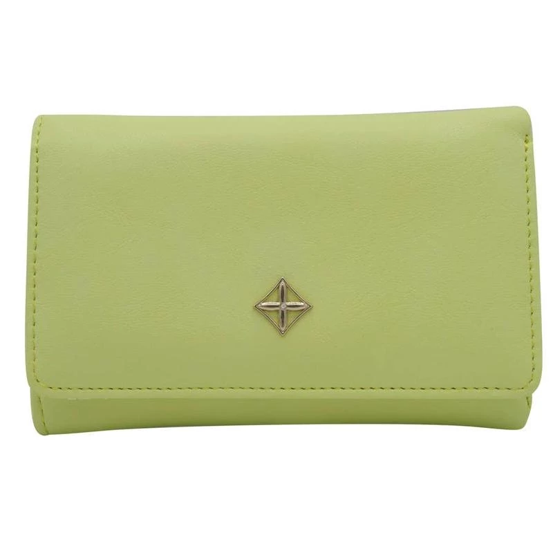 Női Pénztárca Pu Sf-1077-Dnm-8189 Limon