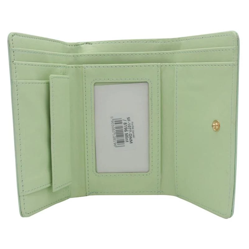 Női Pénztárca Pu Sf-1077-Dnm-8196 Mint
