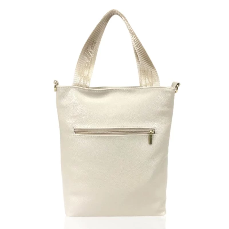 Zellia Női Válltáska/Kézitáska 17095 Beige - Awi -