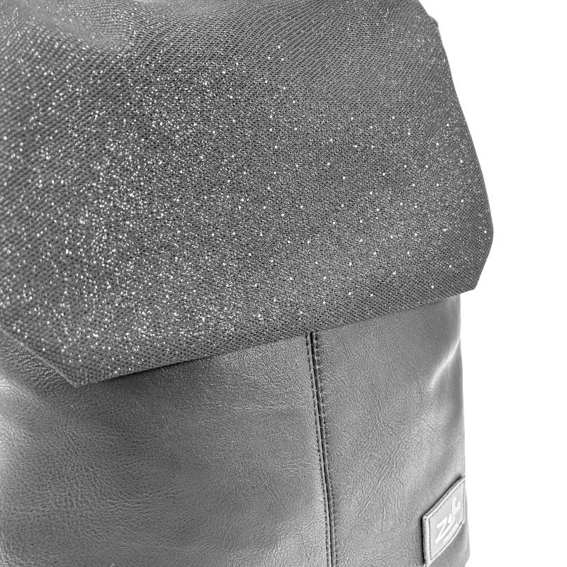 Zellia Női Hátizsák Td22017 Fekete - Diamond -