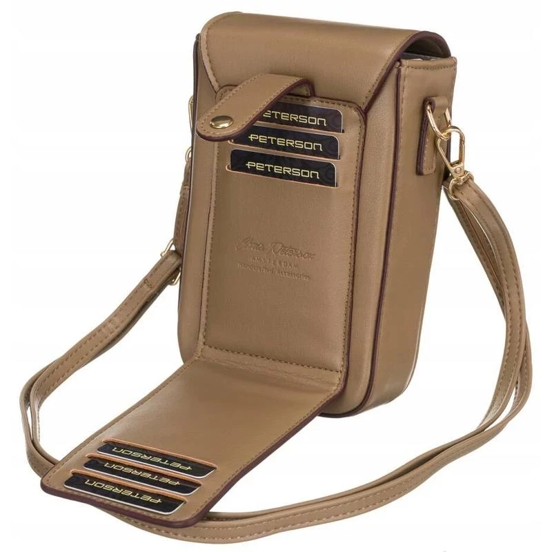 Peterson Női Oldaltáska Ptn   M-14-7990  Tuape-Khaki