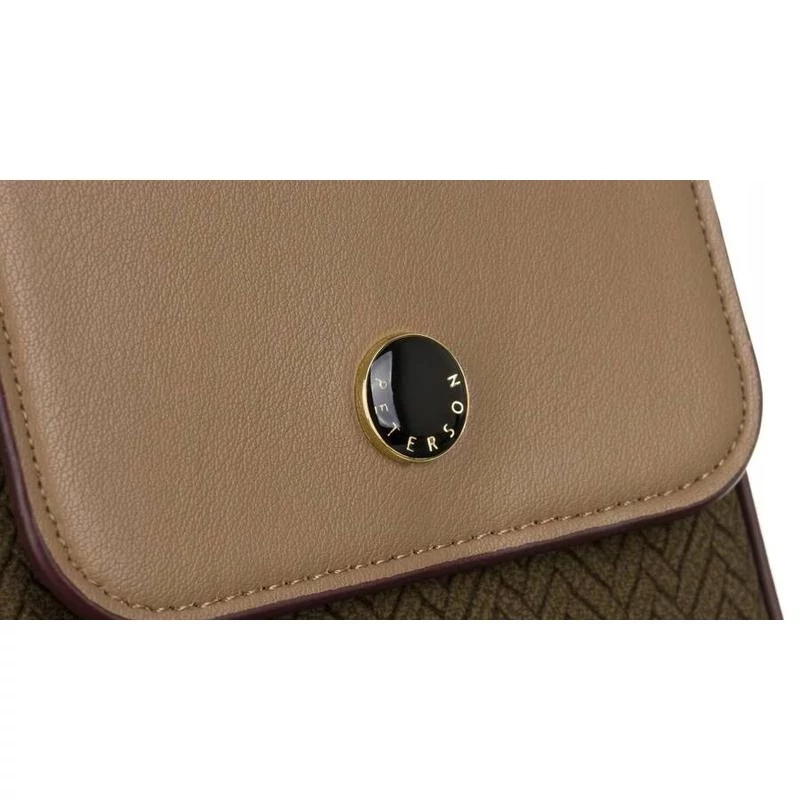 Peterson Női Oldaltáska Ptn   M-14-7990  Tuape-Khaki