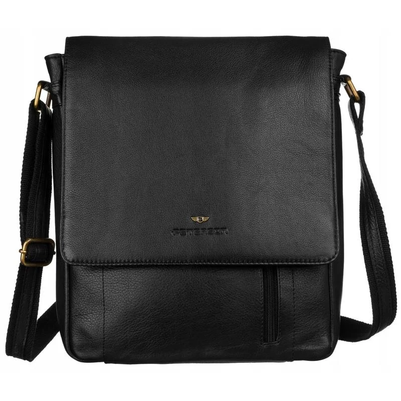 Peterson Férfi Oldaltáska Ptn-788-Ndm-6916 Black