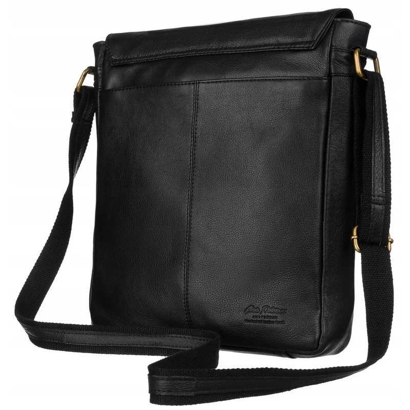 Peterson Férfi Oldaltáska Ptn-788-Ndm-6916 Black