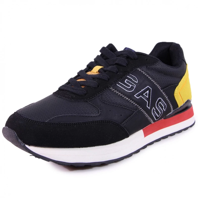 Gas cipő BLACK/YELLOW 