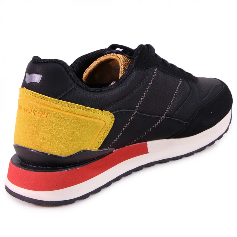 Gas cipő BLACK/YELLOW 