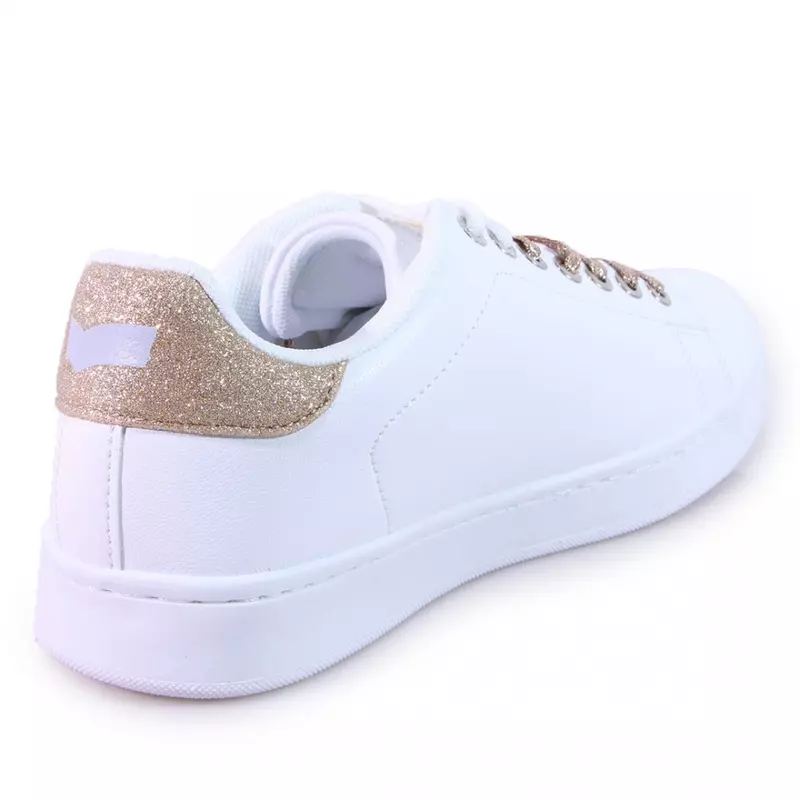 Gas cipő WHITE/GOLD 