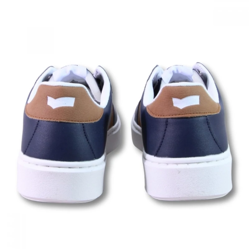 Gas cipő NAVY BROWN 