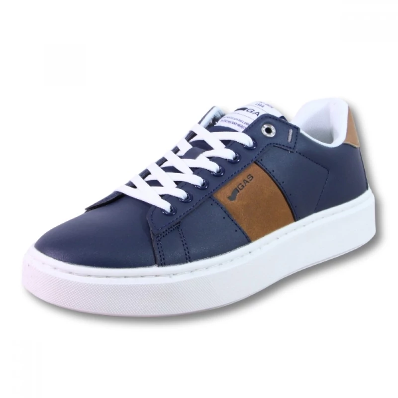Gas cipő NAVY BROWN 