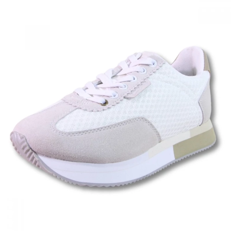 Gas cipő WHITE/BEIGE 