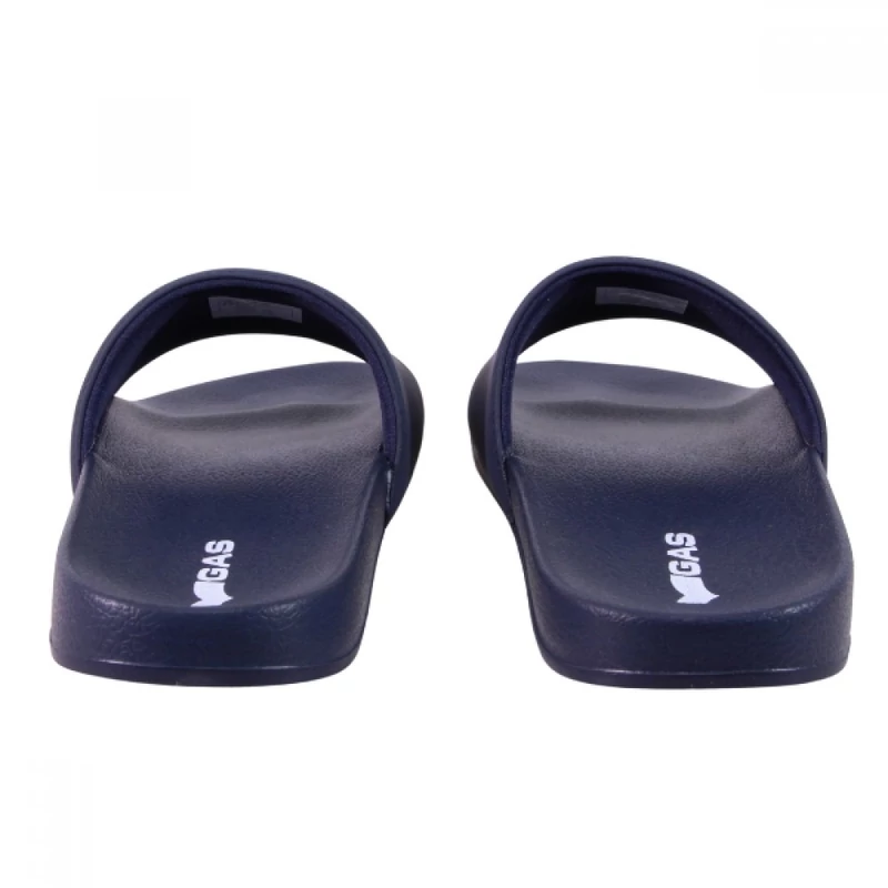 Gas papucs NAVY WHITE 