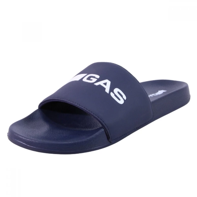 Gas papucs NAVY WHITE 
