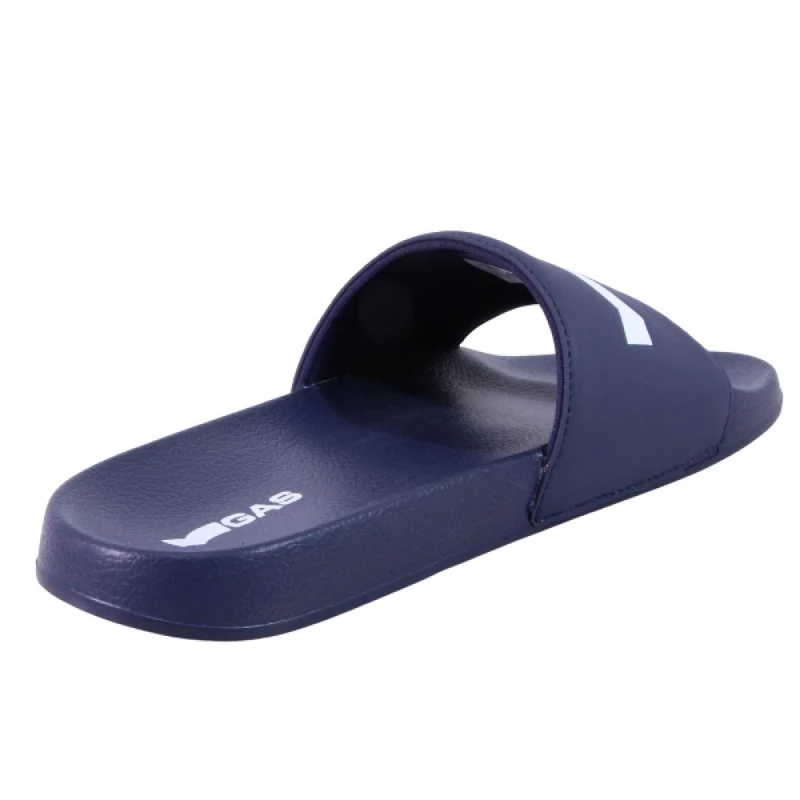 Gas papucs NAVY WHITE 