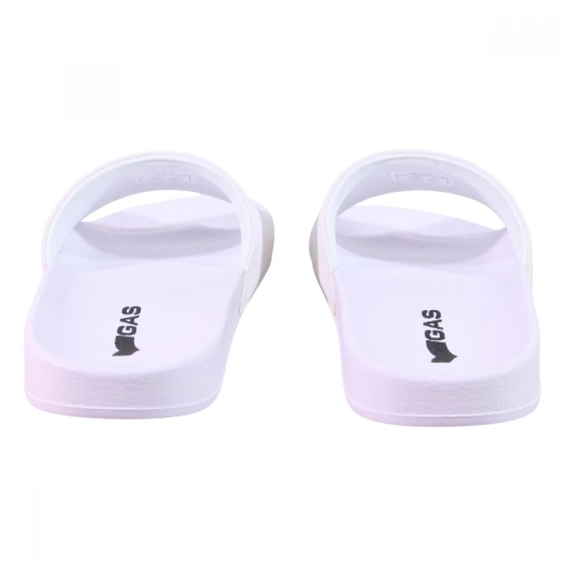 Gas papucs WHITE BLACK 