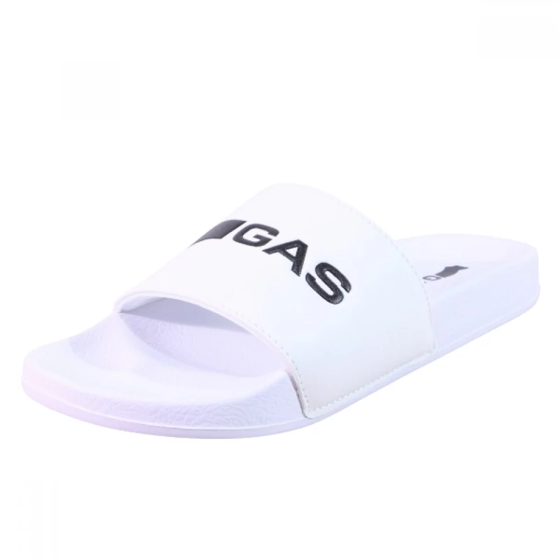 Gas papucs WHITE BLACK 